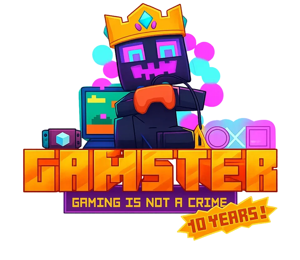 Gamster – Minecraft server network. Gaming is not a crime